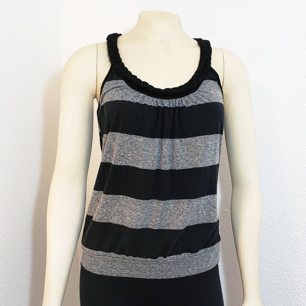Striped Racerback tanktop S - Picture 2 of 7
